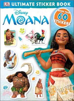 Disney Moana (Ultimate Sticker Book)
