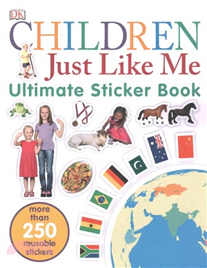 Children Just Like Me ─ Ultimate Sticker Book