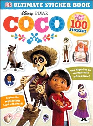 Disney Pixar Coco (Ultimate Sticker Book)