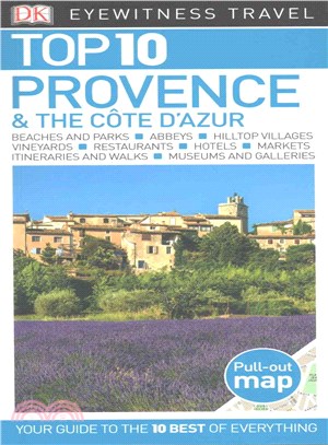 Dk Eyewitness Top 10 Provence & the Cote D'azur