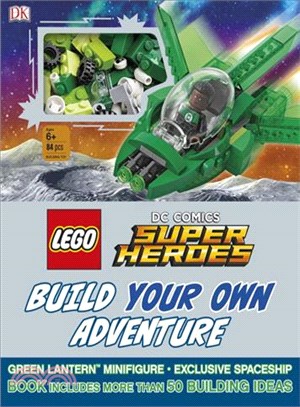 LEGO DC Comics Super Heroes: Build Your Own Adventure (美國版)