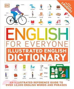 English for Everyone Illustrated English Dictionary (軟精裝本)(美國版)*內附音檔網址