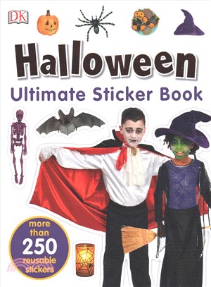 Halloween Ultimate Sticker Book