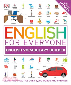 English for Everyone － English Vocabulary Builder (平裝本)(美國版)*內附音檔網址