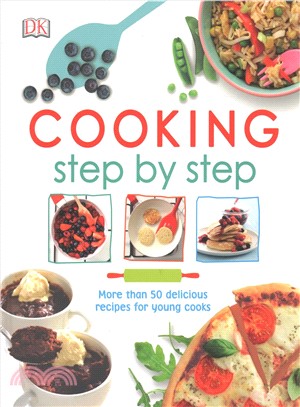 Cooking step by step.