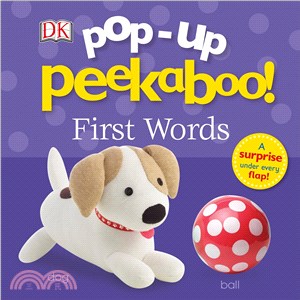 Pop-up peekaboo!.First words...