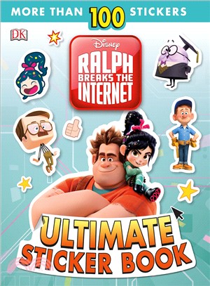 Disney - Ralph Breaks the Internet (Ultimate Sticker Book)