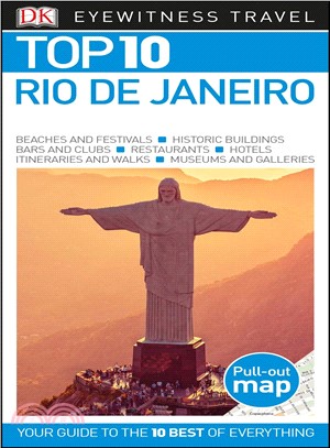 DK Eyewitness Top 10 Rio De Janeiro