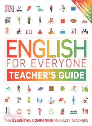 English for Everyone － Teacher's Guide(平裝本)(美國版)*內附音檔網址