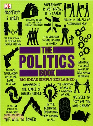 The Politics Book ─ Big Ideas Simply Explained