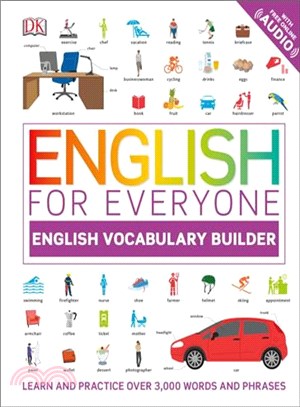 English for Everyone － English Vocabulary Builder (精裝本)(美國版)