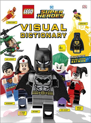 LEGO DC super heroes visual dictionary /