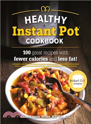 Healthy instant pot cookbook...
