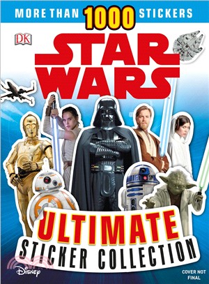 Star Wars Ultimate Sticker Collection (Ultimate Sticker Book)