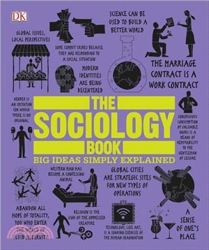 The Sociology Book ― Big Ideas Simply Explained