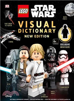 LEGO Star Wars Visual Dictionary New Edition: with Exclusive Minifigure (美國版)