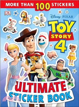 Disney Pixar Toy Story 4 Ultimate Sticker Book