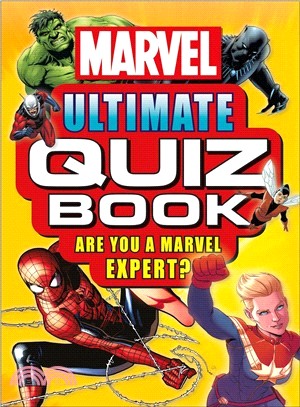 Marvel Ultimate Quiz Book ― Become a Marvel Expert!