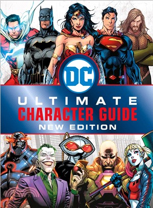 Dc Comics Ultimate Character Guide