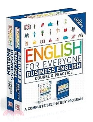 English for Everyone Business English Boxed Set－ Course & Practice Book (with Online Audio)(共兩冊)(美國版)