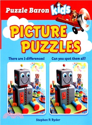 Puzzle Baron's Kids' Picture Puzzles ― Kid's Picture Puzzles