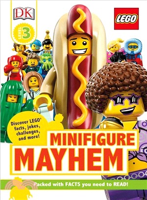 Lego Minifigure Mayhem ― Discover Lego Facts, Jokes, Challenges, and More!