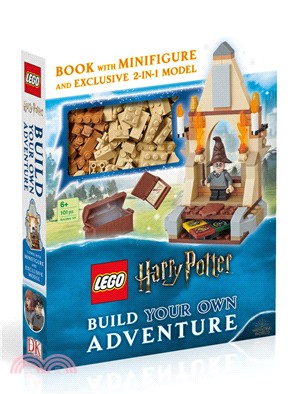 LEGO Harry Potter Build Your Own Adventure: with LEGO Harry Potter Minifigure and Exclusive Model (美國版)