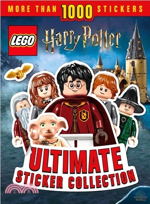 LEGO Harry Potter Ultimate Sticker Collection: More Than 1,000 Stickers (美國版)