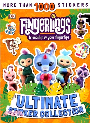 Fingerlings Ultimate Sticker Collection ― With More Than 1000 Stickers