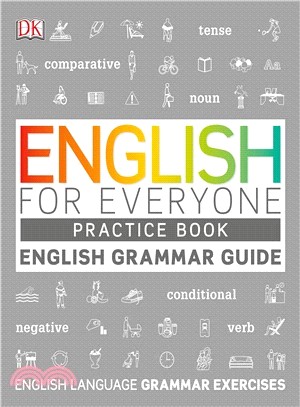 English for Everyone － Grammar Guide Practice Book (平裝本)(美國版)