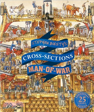 Stephen Biesty's Cross-sections Man-of-war