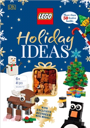 LEGO Holiday Ideas ― More Than 50 Festive Builds (美國版)