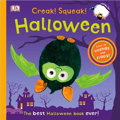 Creak! Squeak! Halloween ― The Best Halloween Book Ever