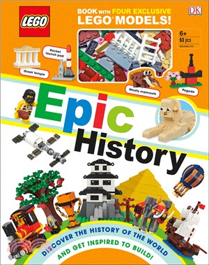 LEGO Epic History: Includes Four Exclusive LEGO Mini Models (美國版)