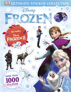 Frozen Ultimate Sticker Collection (Ultimate Sticker Book)