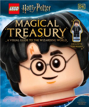 LEGO Harry Potter Magical Treasury: with exclusive LEGO minifigure(美國版)