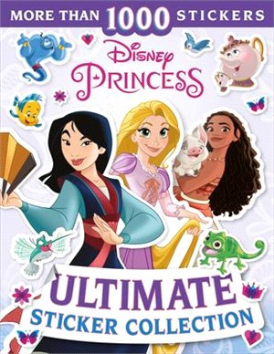 Disney Princess Ultimate Sticker Collection (Ultimate Sticker Book)