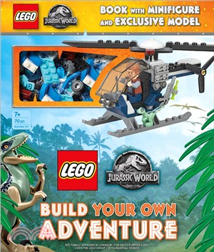 LEGO Jurassic World Build Your Own Adventure: with minifigure and exclusive model (美國版)
