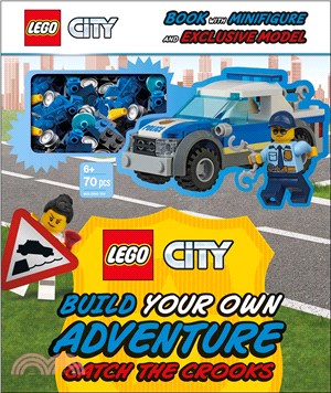 LEGO City Build Your Own Adventure Catch the Crooks: with minifigure and exclusive model (美國版)