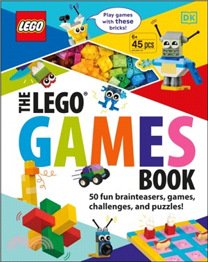 The LEGO Games Book: 50 Fun Brainteasers, Games, Challenges, and Puzzles! (美國版)