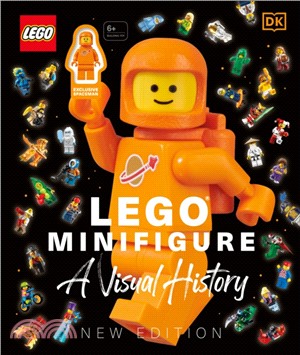 LEGO Minifigure A Visual History New Edition : with exclusive LEGO spaceman minifigure! (美國版)