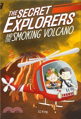 The Secret Explorers and the Smoking Volcano (Book 6)(平裝本)(美國版)