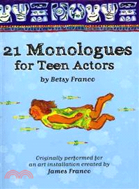 21 Monologues for Teen Actors