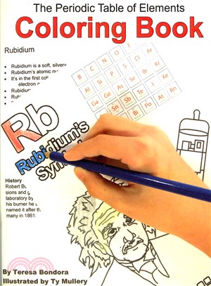 The Periodic Table of Elements Coloring Book