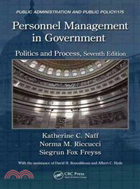 Personnel Management in Government ─ Politics and Process