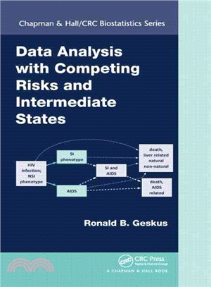 Data analysis with competing risks and intermediate states / Ronald B. Geskus.
