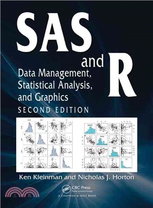 SAS and R ─ Data Management, Statistical Analysis, and Graphics