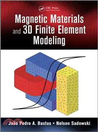 Magnetic Material and 3d Finite Element Modeling