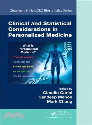 Clinical and Statistical Considerations in Personalized Medicine