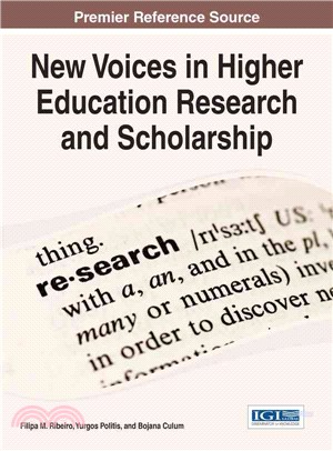 New Voices in Higher Education Research and Scholarship